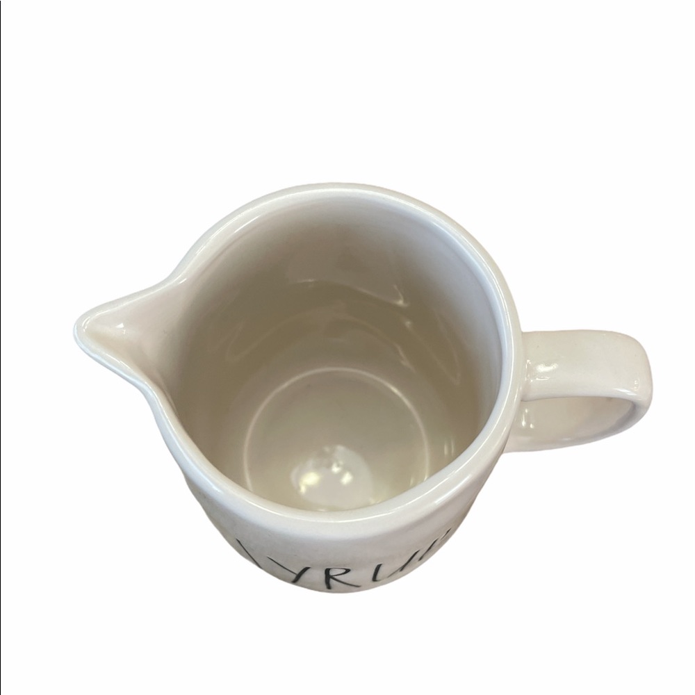 NEW Rae Dunn SYRUP Pitcher 🥞 - Picture 2 of 4